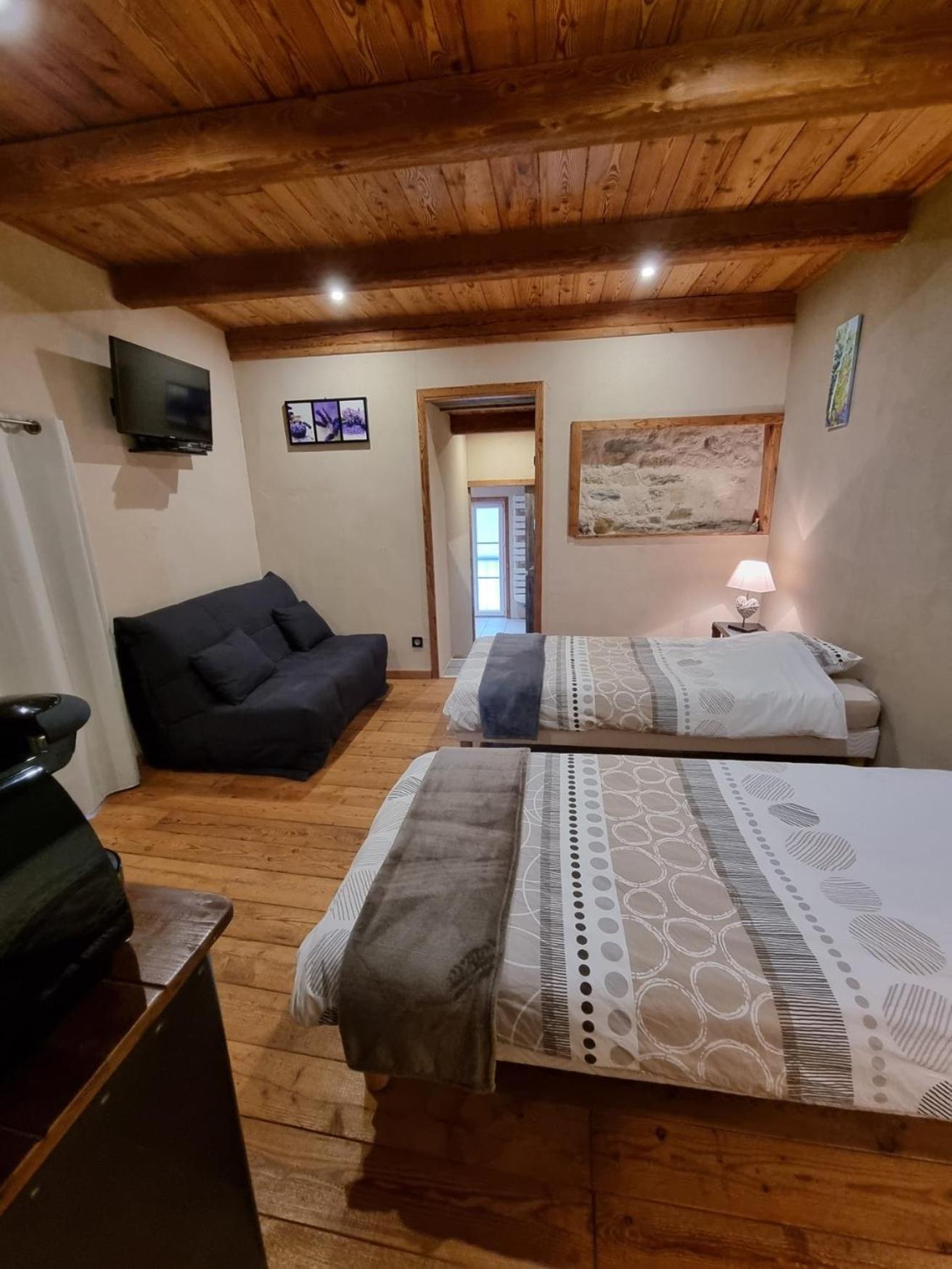 Chambres D'Hotes Le St Maurice Truinas Eksteriør billede