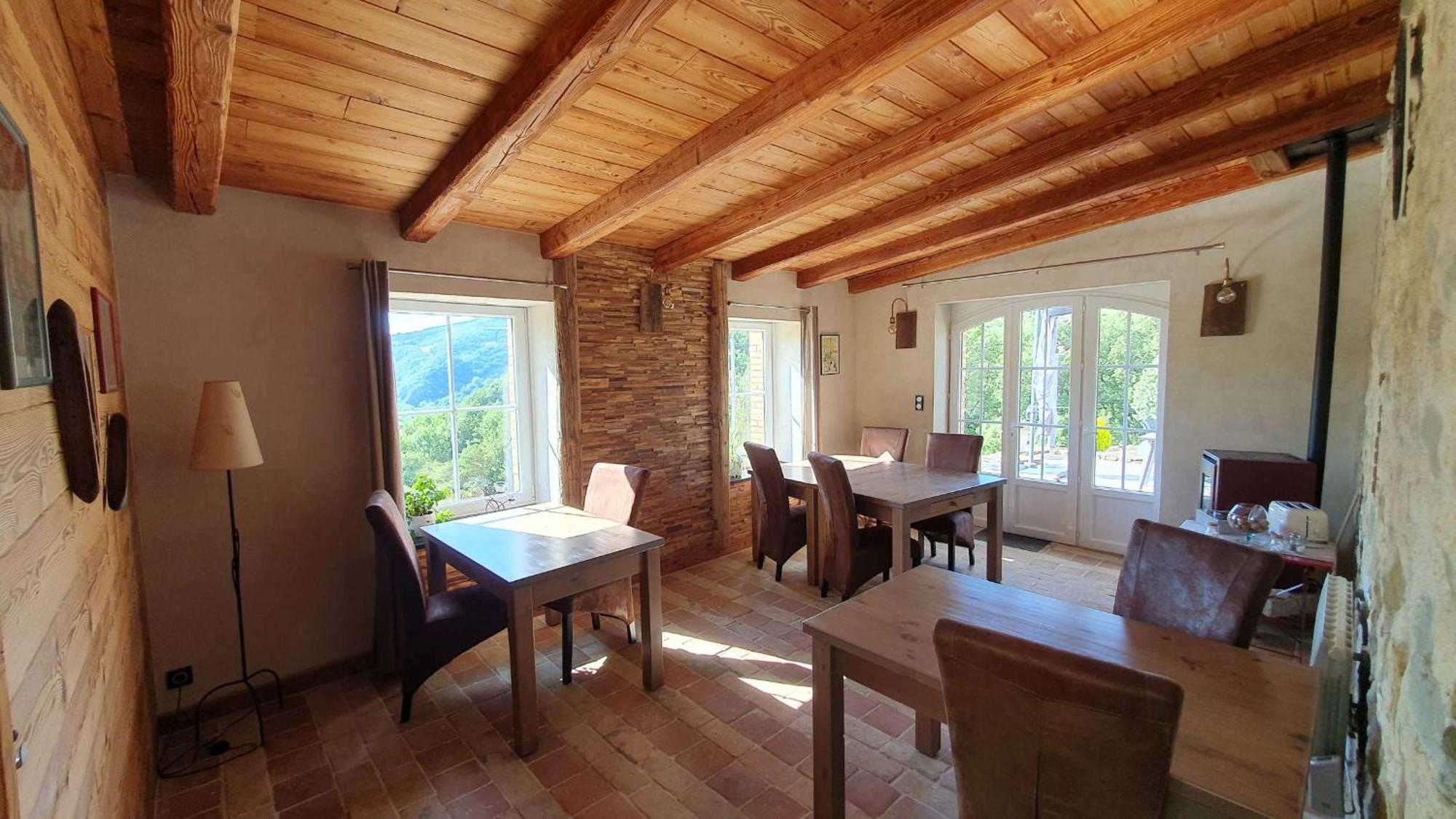 Chambres D'Hotes Le St Maurice Truinas Eksteriør billede