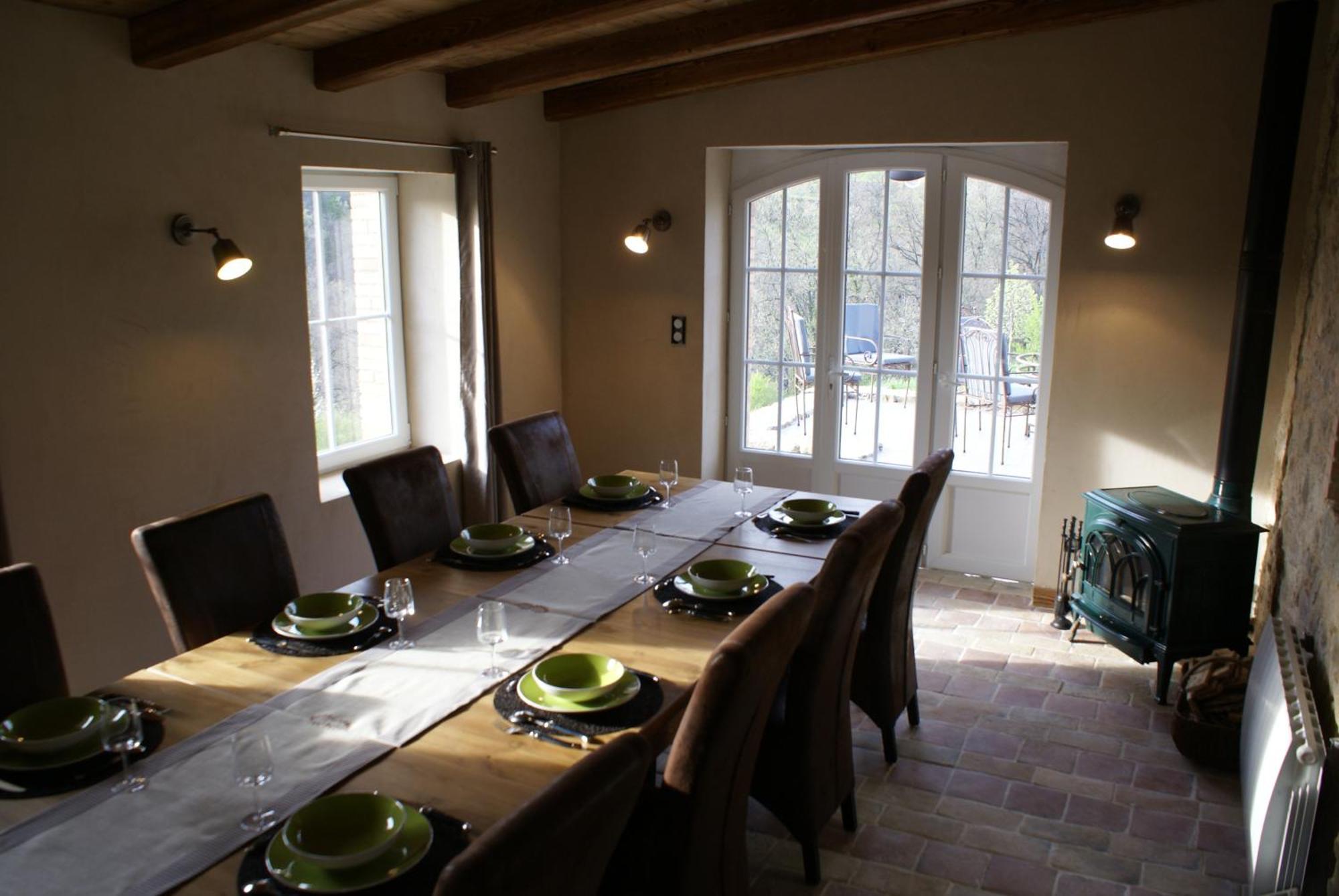 Chambres D'Hotes Le St Maurice Truinas Eksteriør billede